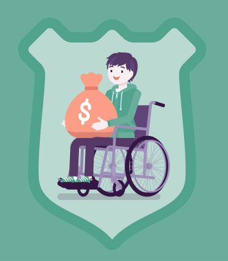 Engelli tekerlekli sandalyeliler için engelli sigortası ödemeleri