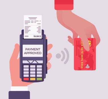 Kredi kartı işleme hizmeti, satış noktasındaki sistem, POS