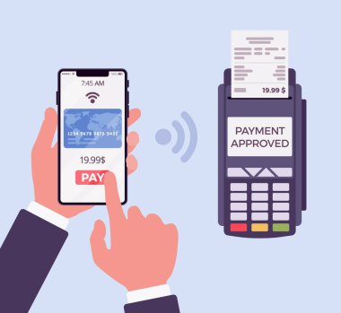 Kredi kartı işleme sistemi, cep telefonu ticaret servisi