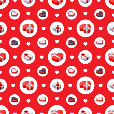 Sevgililer Günü kusursuz desen