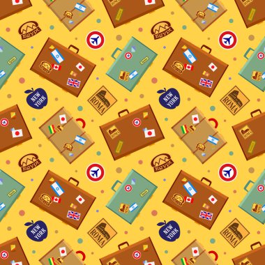 Bavul seamless modeli