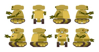 askeri robot