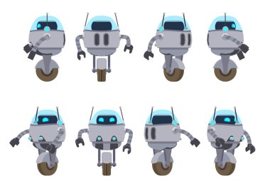 fütüristik robot