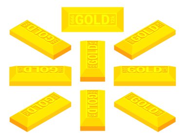 İzometrik altın bar