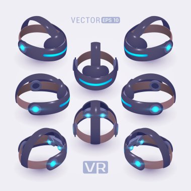 izometrik sanal gerçeklik kulaklık