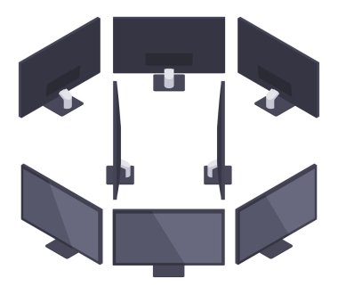 İzometrik Hd monitör
