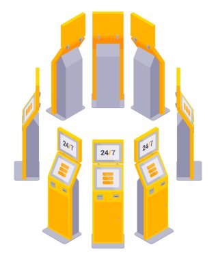 İzometrik ödeme terminal