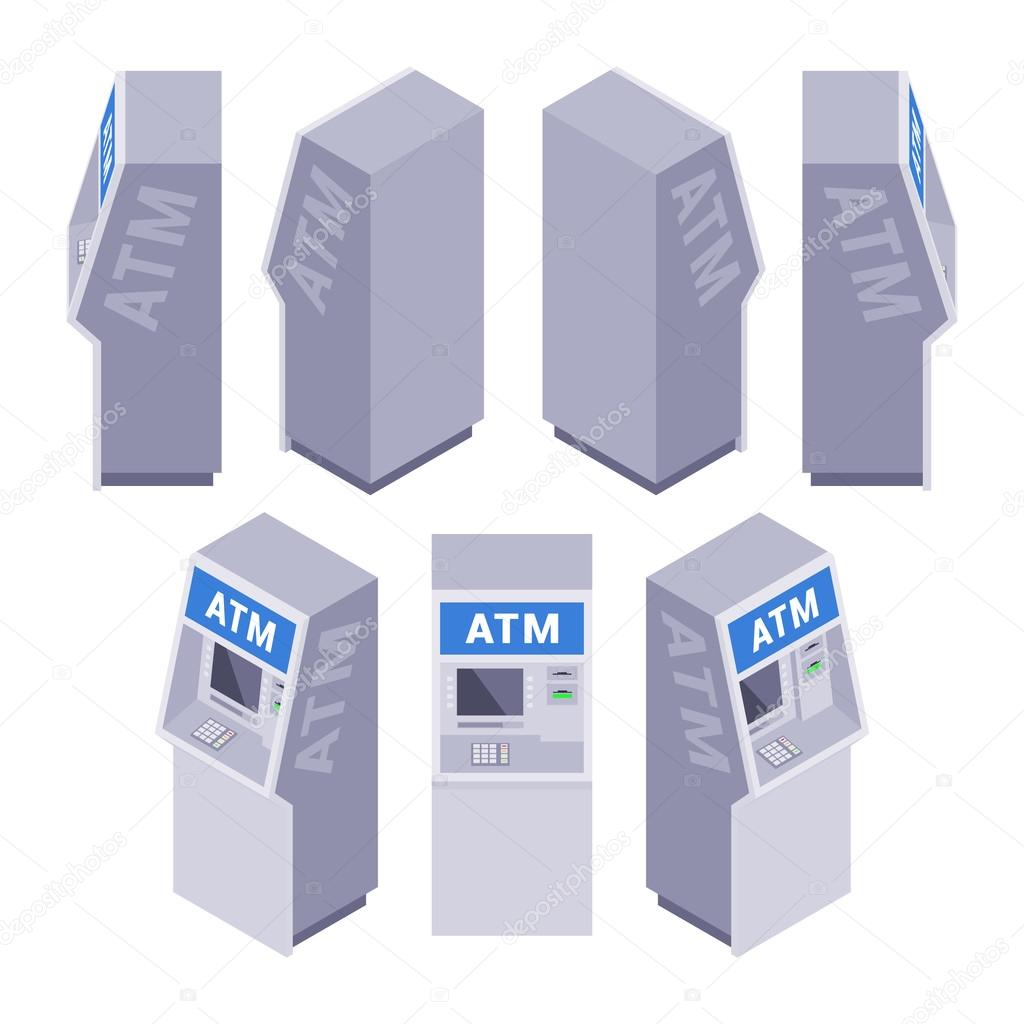 Isometric ATM