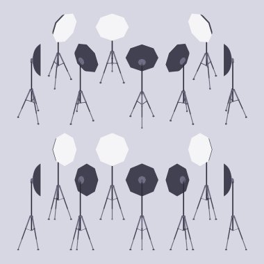 Isometric softboxes