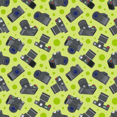 Fotoğraf kamera seamless modeli