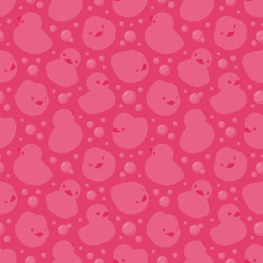 Lastik ördek ile Seamless Modeli