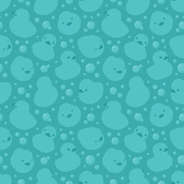 Lastik ördek ile Seamless Modeli