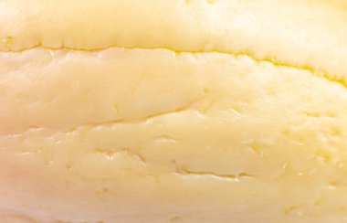 Kemik avokadosunun doğal ahşap dokusu. Bej eko arka plan. Kapat..