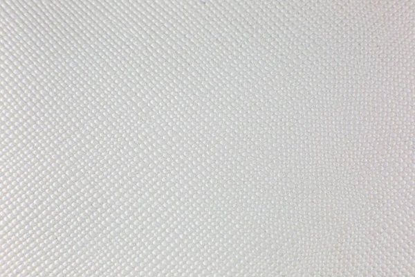 White Leather Close Texture Background — Stock Photo, Image