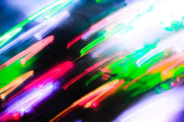 Állítsd Meg Fényképet Absztrakt Futurisztikus Neon Minta Háttér Hullám Alakú — Stock Fotó