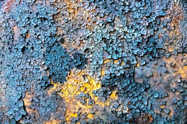 Soft Focus Photo Rusty Texture Grunge Background Dry Ground Old — Stock Photo, Image