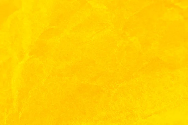 Zmačkaný Žlutý Papír Skutečná Makro Otlučená Textura Zavřít Fotografii — Stock fotografie