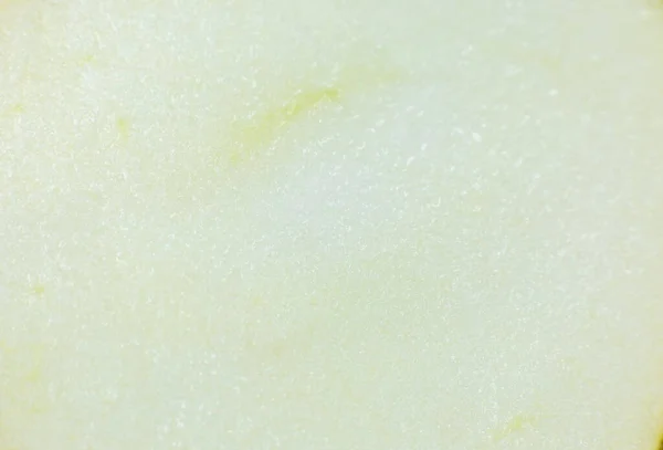 Κοντινή Φωτογραφία Του Μήλου Λευκό Φόντο Μήλα Φρούτα Κομμένα Στη — Φωτογραφία Αρχείου