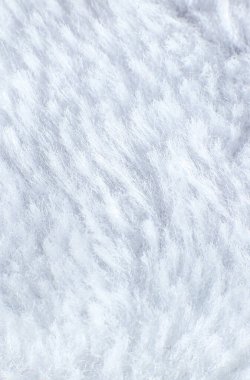 Beyaz pamuk havlu ya da halı