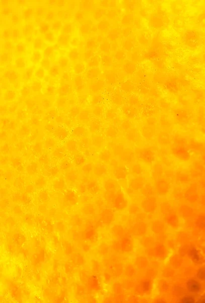 Sluit Foto Van Sinaasappelschil Sinaasappels Rijp Fruit Achtergrond Macro View — Stockfoto
