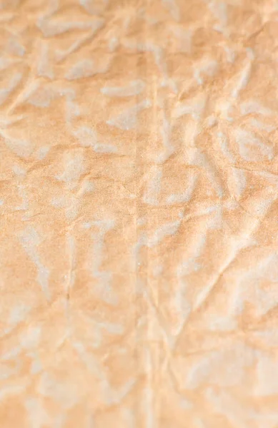 Fondo Beige Arrugado Textura Real Textura Envoltura — Foto de Stock