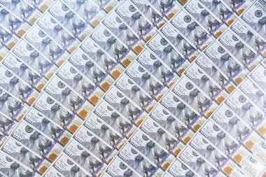 Para geçmişi. Dolar para birimi notları.