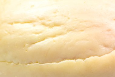 Kemik avokadosunun doğal ahşap dokusu. Bej eko arka plan. Kapat..