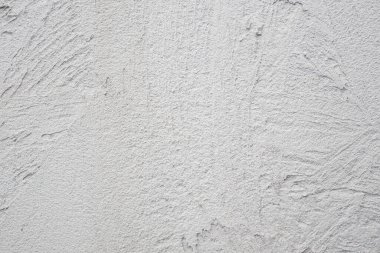 Dekoratif alçı. Gri duvar dokusu arka plan. Somut bir tarz. Kapalı alanda restorasyon. Bakım işi. Evdeki tadilat.