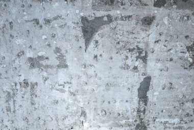 Gri Beton tuğla dokusu arka planda. Tamamlanmamış bina.