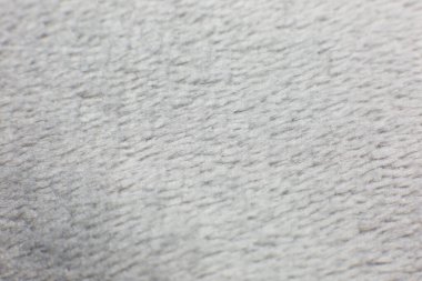 Gri pamuk havlu veya carpe