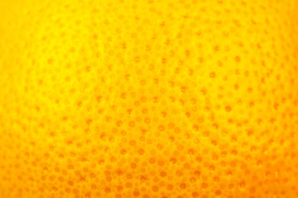 Närbild Foto Grapefruit Peel Textur Exotisk Mogen Frukt Bakgrund Makro — Stockfoto