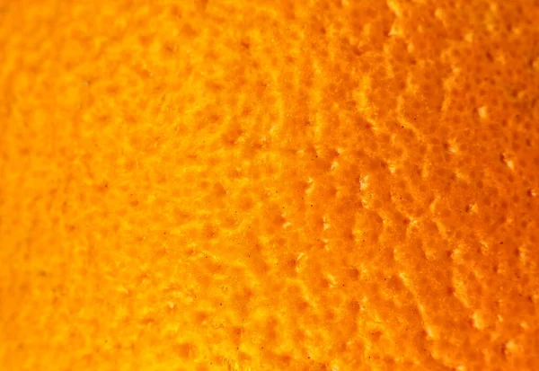 Photo Rapprochée Texture Peau Orange Oranges Fruits Mûrs Fond Macro — Photo