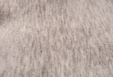 Gri kumaş dokusu arka planı. Giysiler için malzeme.