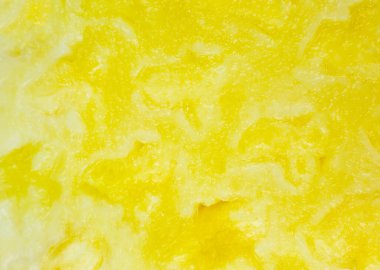 Ananas dokusu arka planı. Egzotik meyveler yakın fotoğraf, makro manzara. Sağlıklı yaşam tarzı yiyecekler. Güzel duvar kağıdı. Vejetaryen ve vejetaryen kavramı. Doğadan gelen vitaminler.