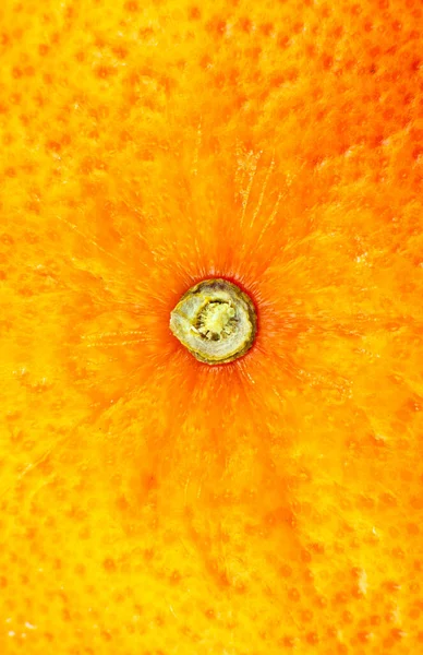 Feche Foto Textura Casca Toranja Fundo Fruta Madura Exótica Vista — Fotografia de Stock