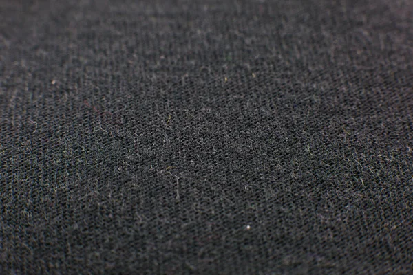 Grauer Stoff Textur Hintergrund Material Für Kleidung — Stockfoto