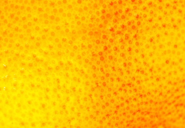 Nahaufnahme Von Grapefruitschalen Textur Exotische Reife Früchte Hintergrund Makroansicht — Stockfoto
