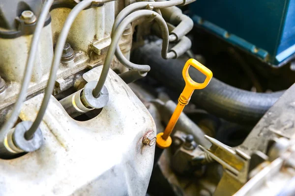 Tändstift Bilen Motorn Inre Detaljer Maskinen Reparation Bilar — Stockfoto