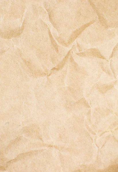 Braune Kraftpapier Textur Natürlicher Öko Recycling Hintergrund — Stockfoto