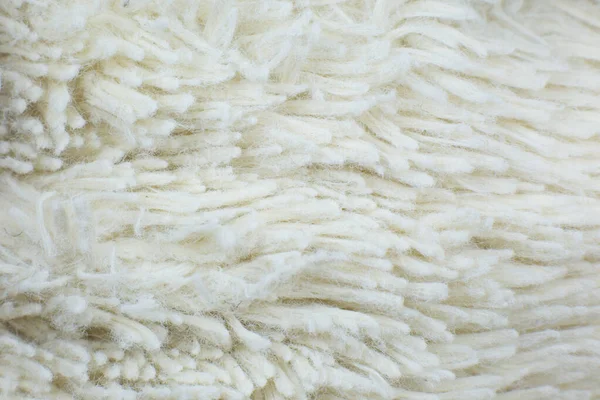 White cotton towel or carpet texture background.