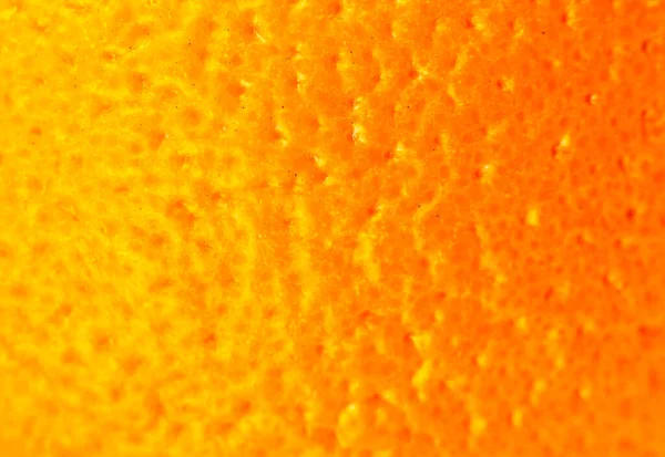 오렌지 사진을 클로즈업합니다 열매가 오렌지 매크로 — 스톡 사진