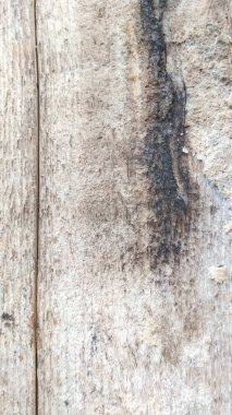 Eski ahşap arka plan. Bej kahverengi renkte ahşap güzel bir doku. Moda fotoğrafı. Masaüstü veya akıllı telefon için duvar kağıdı.