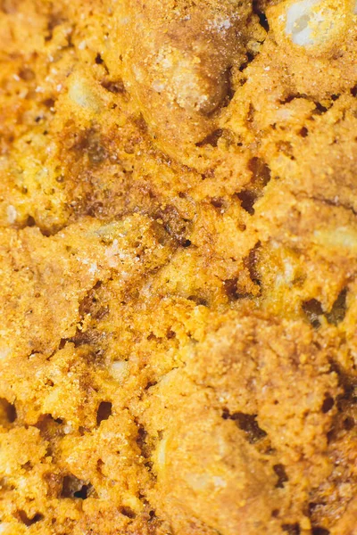 Galletas Asadas Textura Fondo Concepto Panadería Pan Primer Plano Foto —  Fotos de Stock