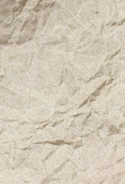 Braune Oder Graue Textur Aus Kraftpapier Naturkarton Öko Recycling Papier — Stockfoto