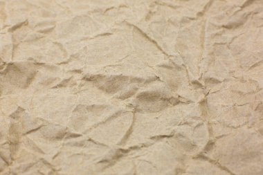 Kahverengi veya gri kraft kağıt dokusu, Doğal Karton eko geri dönüşüm kağıdı arkaplanı.