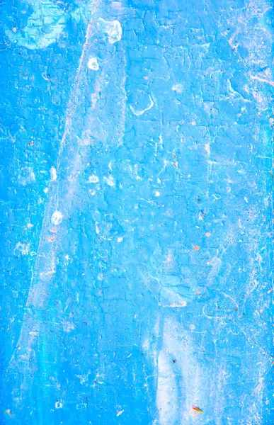 Textura Madera Pintada Azul Fondo Vintage — Foto de Stock