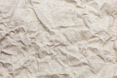 Kahverengi veya gri kraft kağıt dokusu, Doğal Karton eko geri dönüşüm kağıdı arkaplanı.