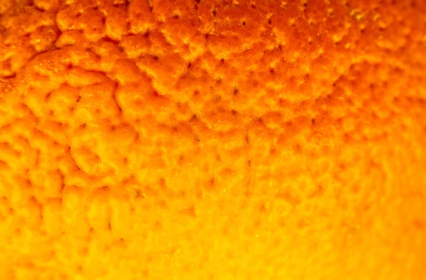 Zamknij Zdjęcie Pomarańczowej Skórki Tekstury Pomarańcze Dojrzałe Tło Owocowe Widok — Zdjęcie stockowe