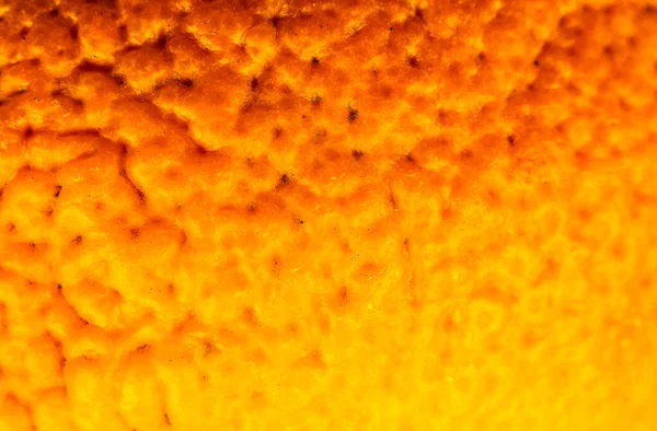Close Photo Orange Peel Texture Oranges Ripe Fruit Background Macro — Stock Photo, Image