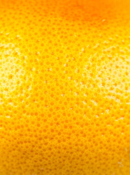 Feche Foto Textura Casca Toranja Fruta Madura Exótica Fundo Laranja — Fotografia de Stock